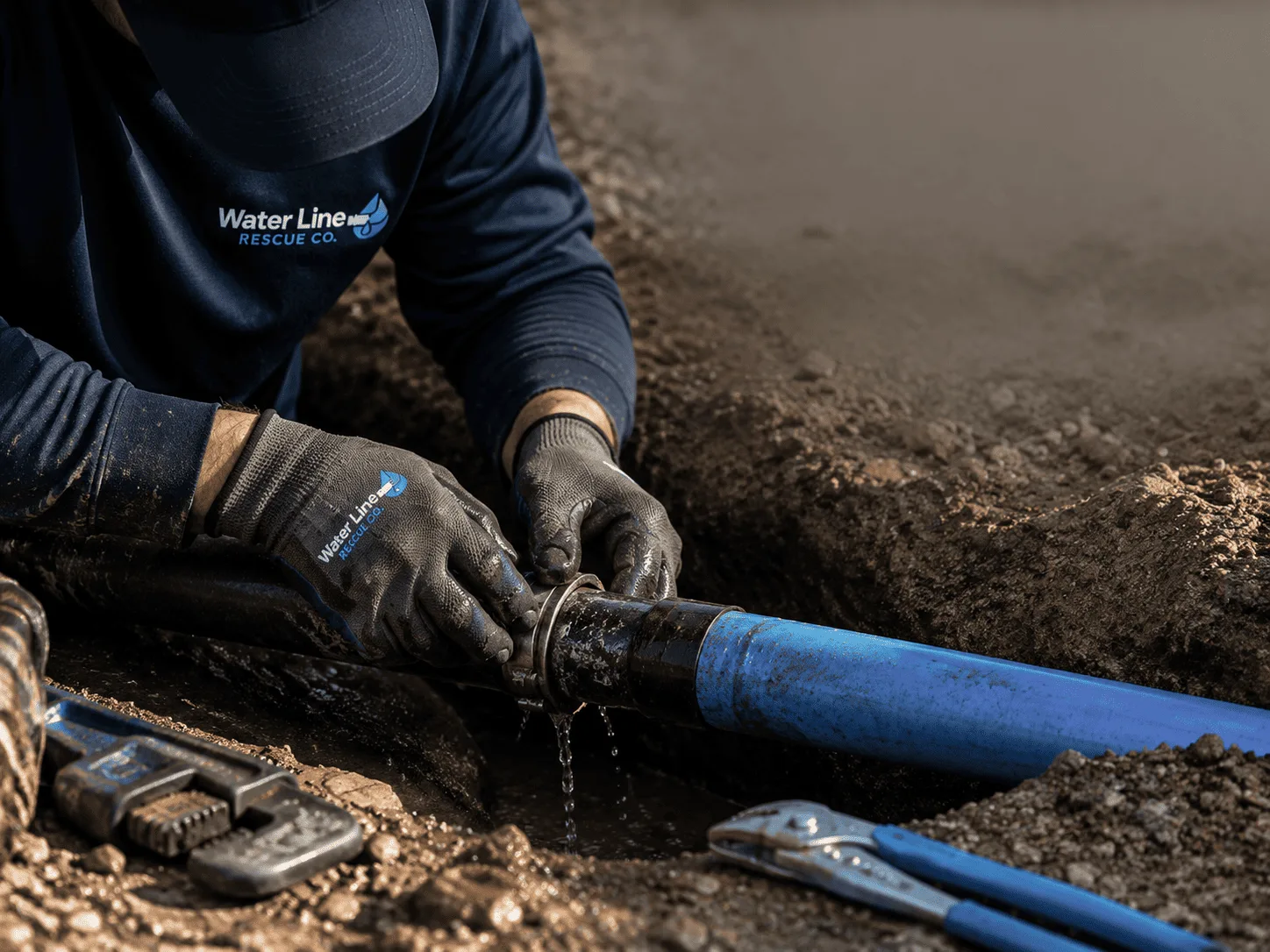 Why choose Water Line Repair in Lanett, AL